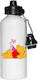 Trinkflasche Winnie Pooh 500 ml Weiß