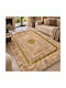 My Home Luxury Shaggy Läufer Teppich Braun 60x150cm