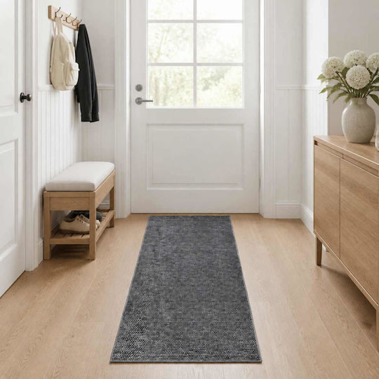 vidaXL Rechteckiger Teppich Anthrazit 50 x 100 cm 42041676