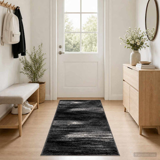 vidaXL Flornes 67x350 cm Black vidaXL Flornes 67x350 cm Black