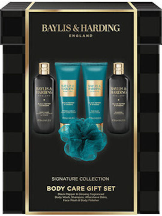 Baylis & Harding Signature Collection Body Cleansing Set 5 Pieces