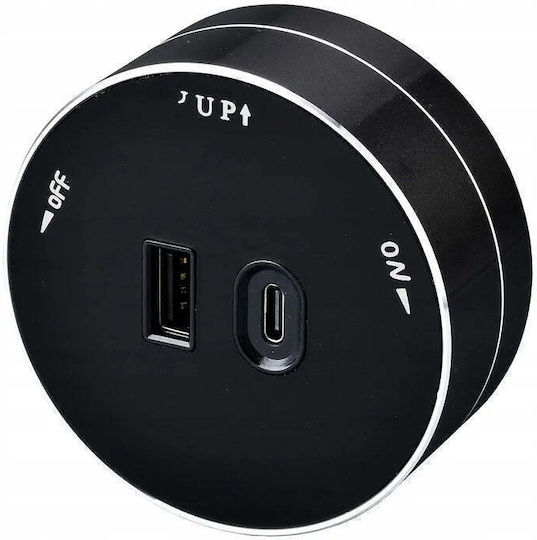 Viking Power Strip with 1 USB-A and USB-C Port