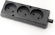 Jonex Power Strip 3 Sockets
