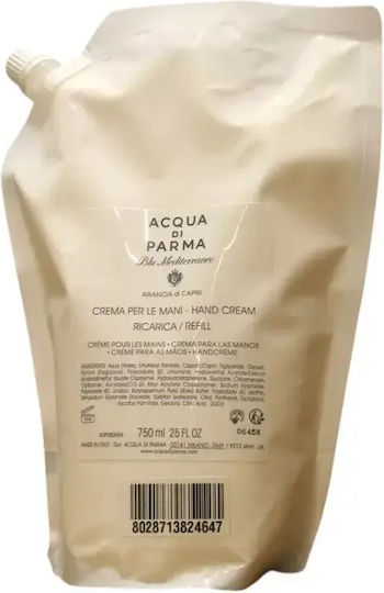 Acqua di Parma Mediterraneo Arancia Di Capri Cremă Hidratantă pentru Mâini 3000ml