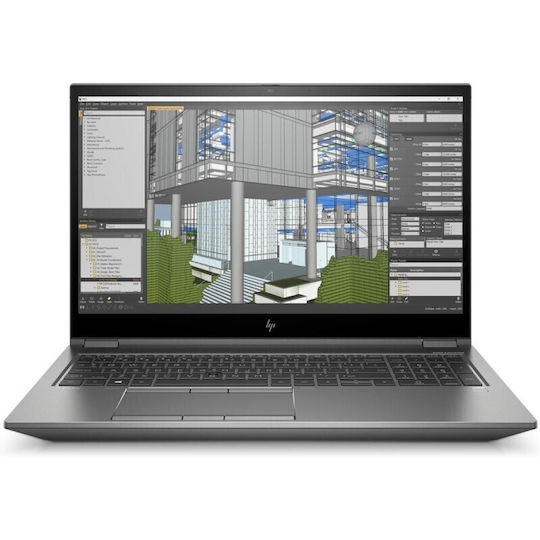 HP ZBook Fury 15 G7 Refurbished Grade A 15.6" (Core i7-10850H/16GB/512GB SSD/Quadro T1000/No OS)