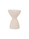 Urban Nature Culture Amsterdam Decorative Vase Ecru 29x29xH40cm