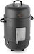 Adexi Charcoal Grill with Smoker
