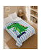 Rythmos Kinderbettwäsche-Set für Kinder Blue-green 160x220 cm