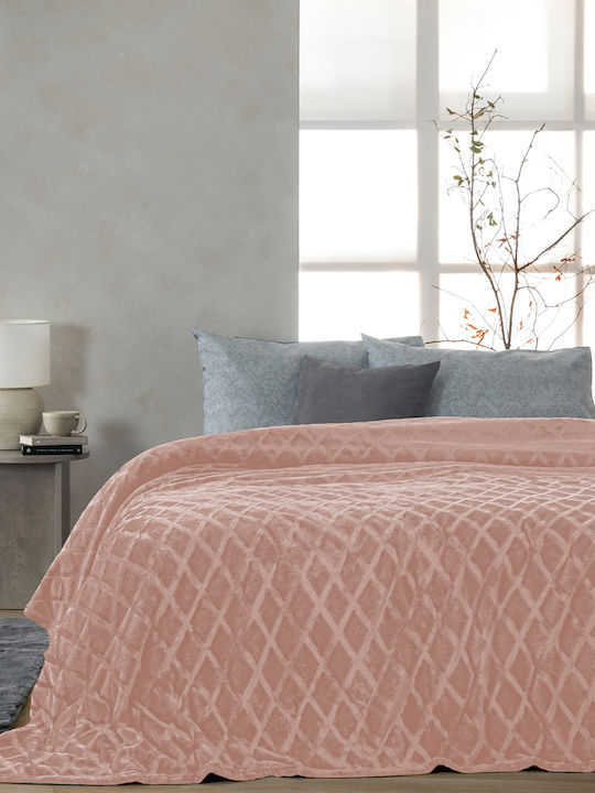 Palamaiki Nadine Κουβέρτα Fleece Μονή 160x240εκ...