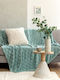Palamaiki Nadine Single Fleece Blanket 160x240cm Jade