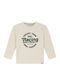 Kids Long-Sleeved Beige Top