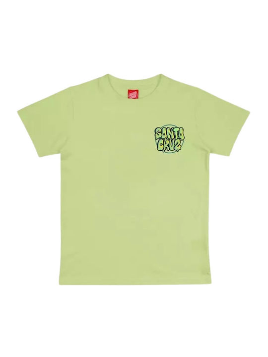 Santa Cruz Kids Green T-shirt