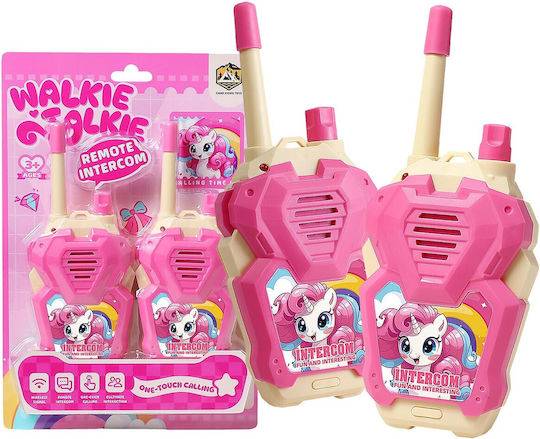 ToyMarkt Walkie Talkie pentru Copii pentru Vârste de 3+ Ani