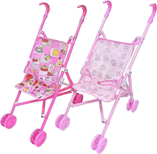 ToyMarkt Cărucior pentru Păpușă, pentru Copii de 3+ Ani (Diverse Modele)