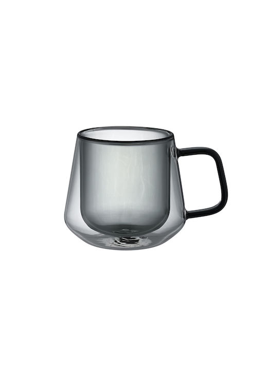 Estia Yalo Cană Ceramică Gri 400 ml
