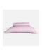 Nef-Nef Homeware Σετ Плик за Завивка Elements 240x220cm За Спалня с 2 Калъфки за Възглавници Pale Mauve1