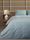 Sunshine Feelings 2064 Single Cotton Duvet Cover 170x250 Feelings 2064 Aqua