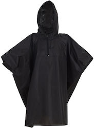Yoko Promo Waterproof Poncho Large Hood Hvs470 Black Yoko Promo Waterproof Poncho Large Hood Hvs470 Black