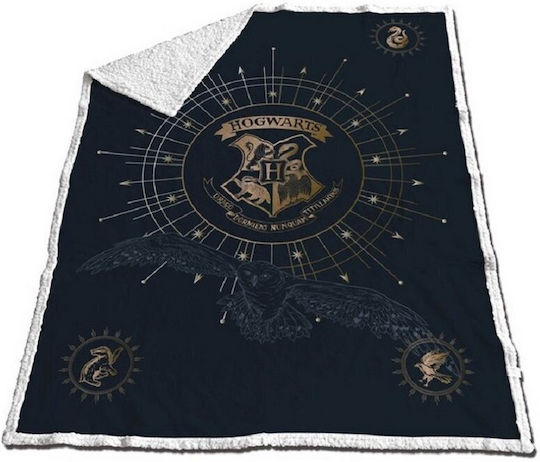 Aymax Fleece-Decke Harry Potter 170 × 130 cm