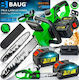 Notig Αλυσοπρίονο Μπαταρίας 2x3Ah Brushless 40V με Λάμα 35cm