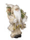 Dekorativer Weihnachtsmann Beige 30 cm