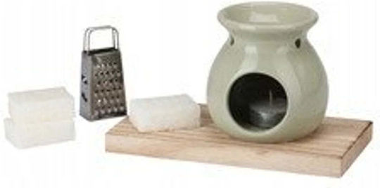 Home Styling Collection Scented Wax Burner Set 6 Pieces