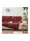 Nima Cuvertură din blană pentru canapea cu 3 locuri 180x300 cm Burgundy