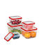 HOMie Plastic Food Container 2.88 L