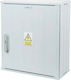 Incobex Wall-Mounted Waterproof Electrical Panel, 58 Modules