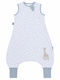 Baby Bliss Spring Sleeping Bag with Legs Blue