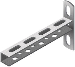 Stabilus Heavy-Duty Metal Shelf Bracket