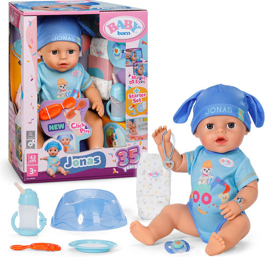 Baby Born Baby Born Μωρό Κούκλα