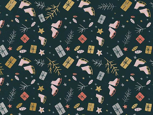 Rotolux Weihnachtliches Geschenk-Einwickelpapier 10000 cm
