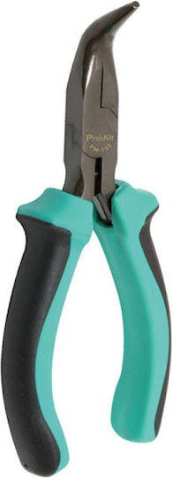 Proskit Pro PM-755 Gebogene Spitzzange, Länge 135 mm