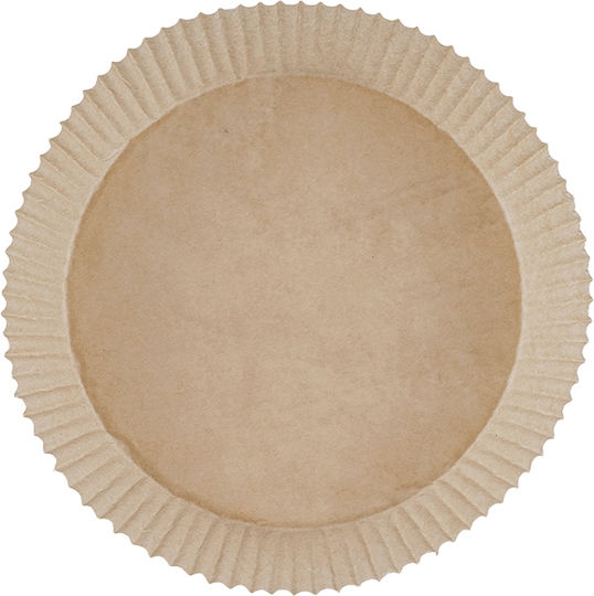 Life Runde Antihaft-Backpapiere für Heißluftfritteusen 20 x 20 cm