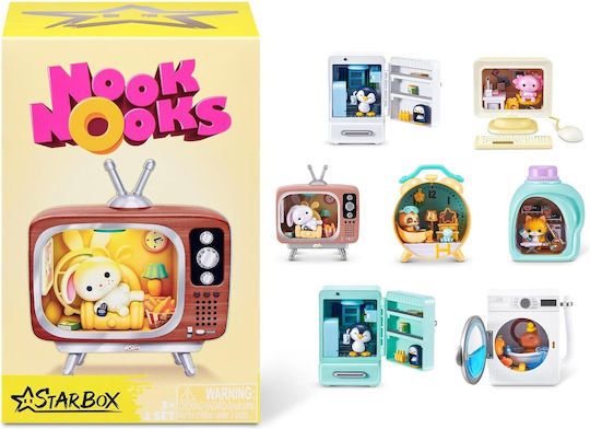 Zuru Starbox Nook Nooks Series 1 (Miscellaneous Designs)