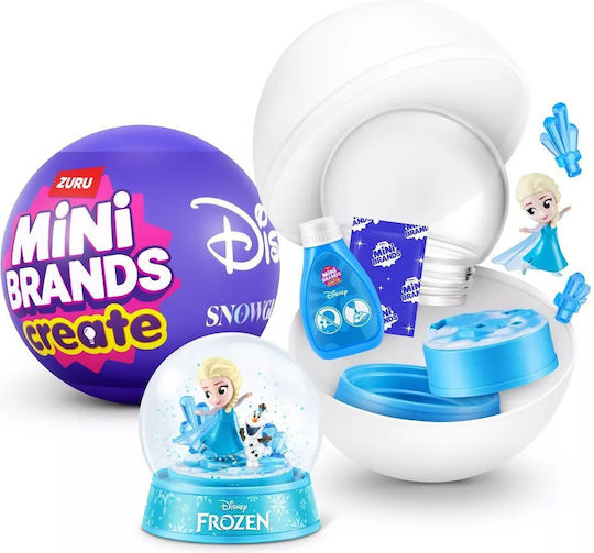Zuru Snow Globes Disney Series 1 Mini Brands (Διάφορα Σχέδια)