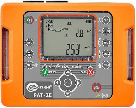 Sonel Тестер за безопасност на електрическо оборудване Pat-2e Wmplpat2e