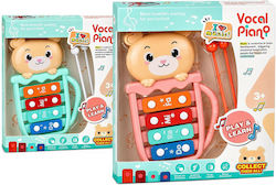 ToyMarkt Bärchen-Metallophon (Verschiedene Designs) für Kinder ab 3 Jahren
