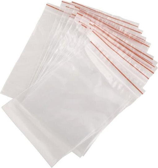Caso Пликче от мека LDPE пластмаса, 20 бр., за различни приложения, 20 × 15 см