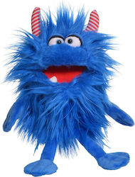 Handpuppe Kleines Blaues Monster 27 cm Living Puppets W889