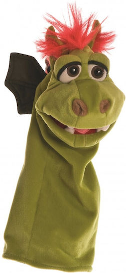 Κούκλα Κουκλοθεάτρου Δράκος Γάντι 35εκ Living Puppets W316