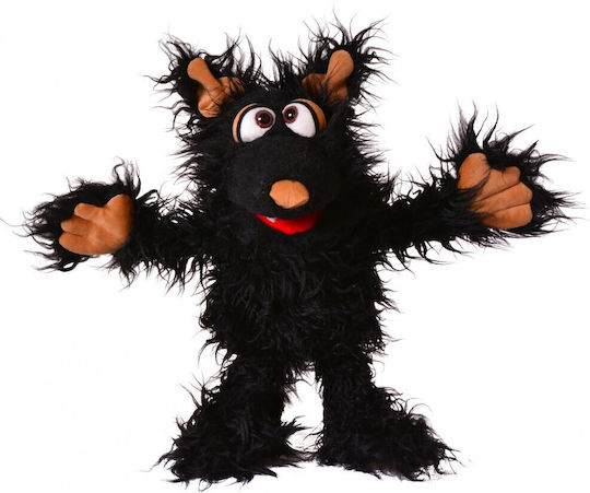 Handpuppe Kleines Monster Hapsi 35 cm Living Puppets W818