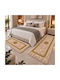 My Home Luxury Set Shaggy Covoare Pentru Dormitor Maro 3 Bucăți