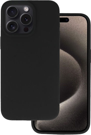 Silicone Lite Silicone Back Cover Black (Redmi 14C / Poco C75)