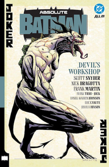 Absolute Batman, Vol. 3 collects the Absolute Batman 2025 Annual Absolute Batman Ark M and Absolute Batman PB