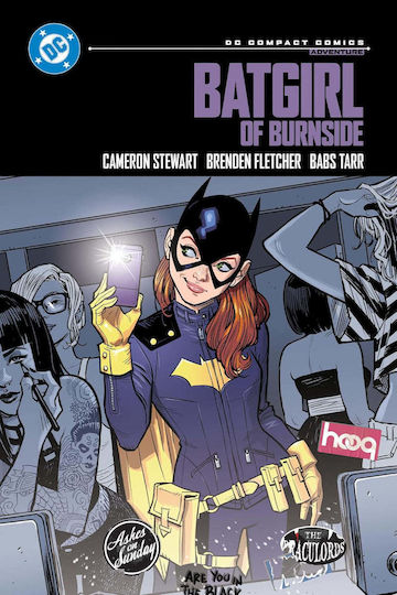 Batgirl Of Burnside Dc Compact Edition PB