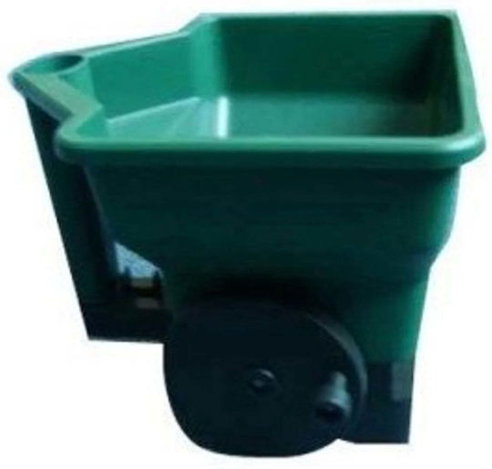 Distribuitor de Semințe/Îngrășământ cu Roți, cu Capacitate de 3,5 l