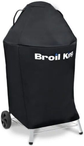 Broil King Schwarze Grillabdeckung aus Polyester mit UV-Schutz