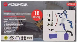 Forsage 18-Piece Air Tool Kit